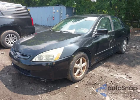 2005 Honda Accord 2.4 Ex из США, поврежденный, VIN 1HGCM55725A063978